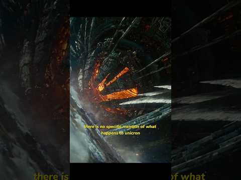 What Happened To Unicron In Transformers Rise Of The Beasts