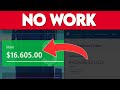 Make $16,500+ In Passive Income (NO WORK) | Make Money Online Worldwide