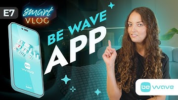 Do you want to control all #smart devices from one app? YES! Get to know the BE WAVE App :)