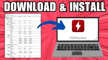 How to Download and Install HwMonitor for PC and Laptop