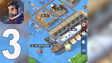 Frozen City - Gameplay Walkthrough part 3 - Fish Farming(iOS,Android)