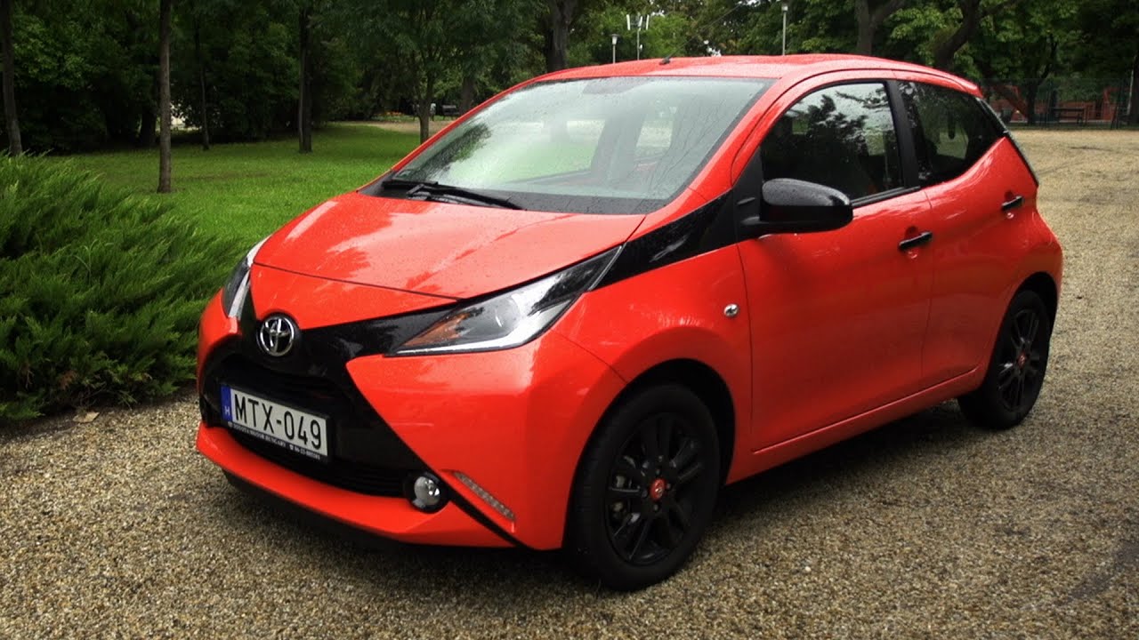 Toyota aygo 2014