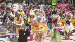 San Francisco Pride Parade 2019 - Segment 1