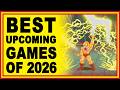 Best upcoming Games of 2026: 5 Games I can't wait to play!!
