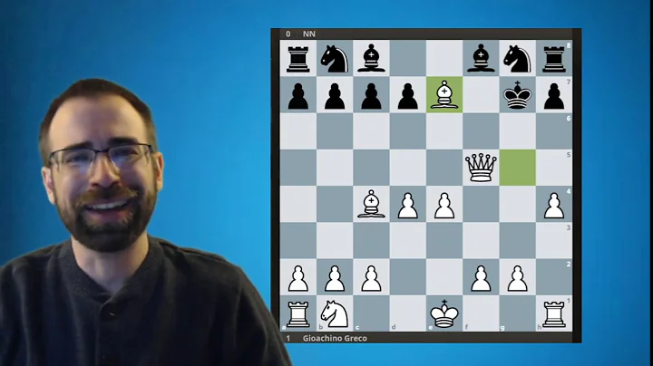 Four Times Gioachino Greco Won in 13 Moves or Less!