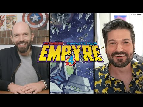 EMPYRE and BIG EVENTS with Anthony Carboni! | Worlds Greatest Book Club