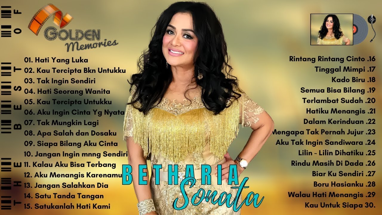 Betharia Sonata [ Full Album Terbaik ] The Best Of Betharia Sonata ...