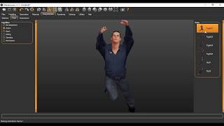 How to create a man using makehuman software