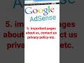 Google Adsense Approval Checklist ||27 March 2024
