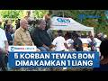 5 Korban Tewas Ledakan Bom Sisa PD II di Biak Dimakamkan Satu Liang, Bupati Sampaikan Duka