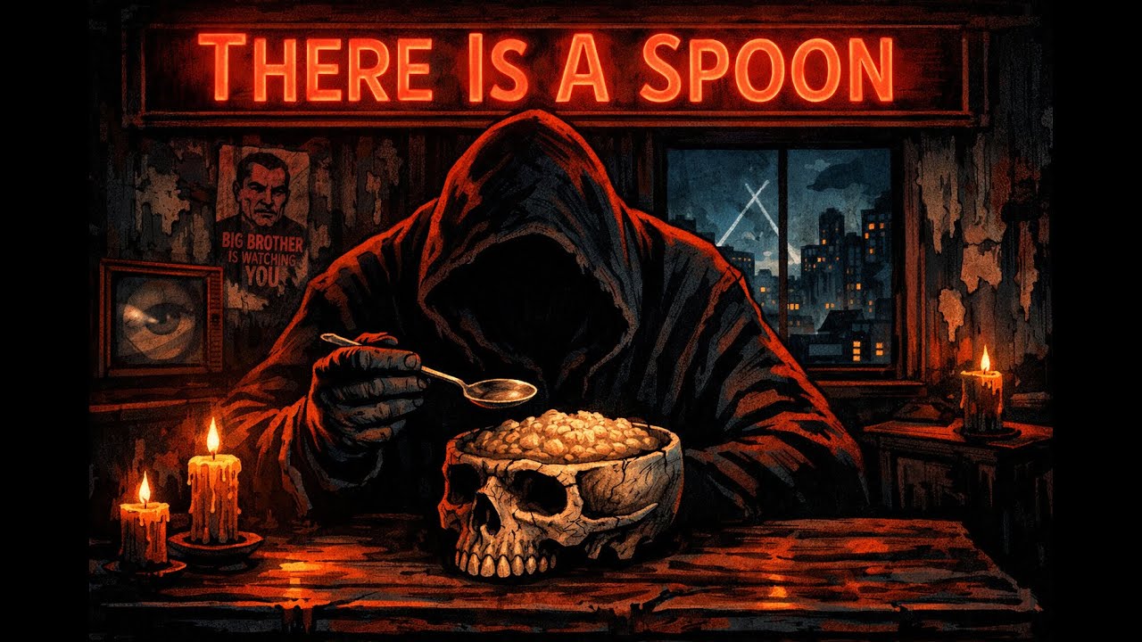 There Is a Spoon! - a philosophical take on western society.