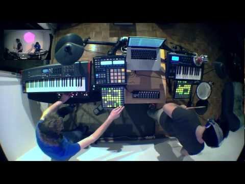 Taylorythm - Icosahedron (Live Performance)