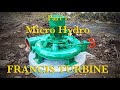 Micro Hydro Francis Turbine Part 1