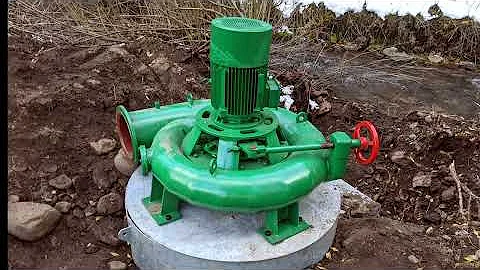 Unleashing Sustainable Energy: Micro Hydro Francis Turbine