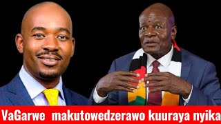 VaChamisa varikungoramba vachivimbisa vanhu vavo kuti vamirire nguwa 
