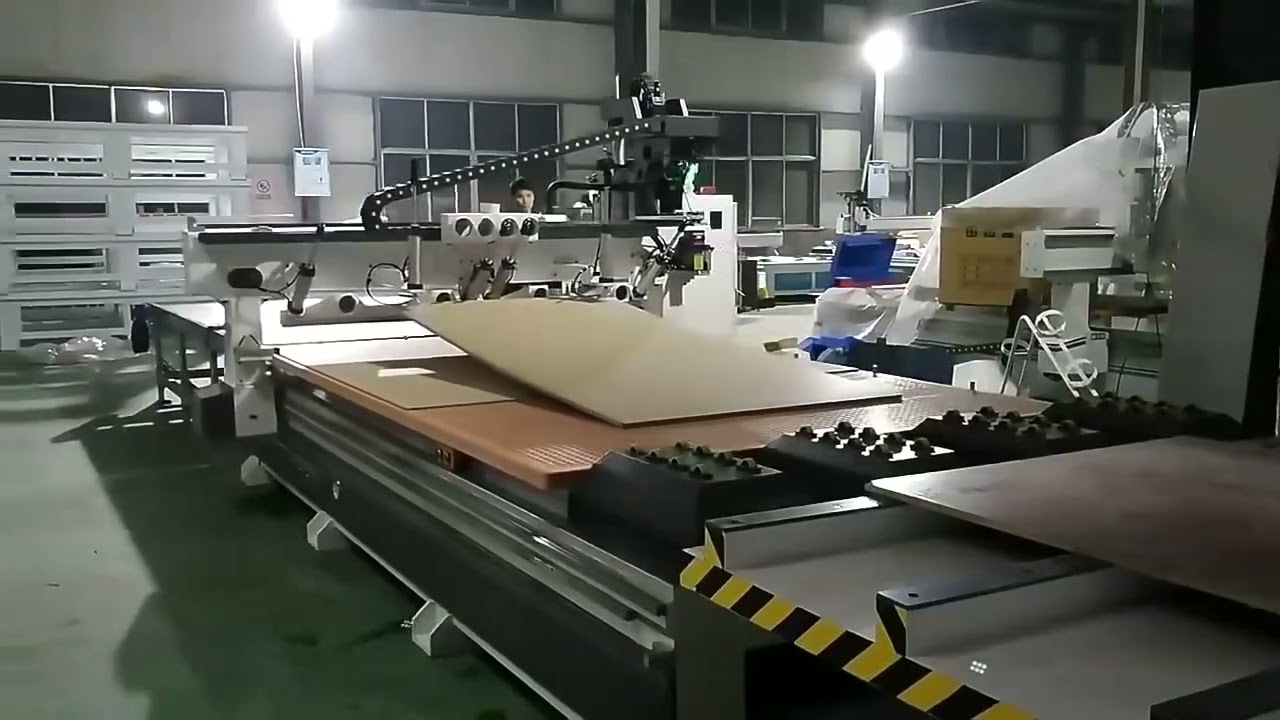 UBO Atc wood machine with many function..