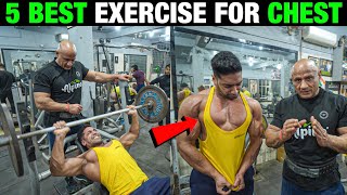 5 Best Exercise For Chest | How To Get Bigger Chest