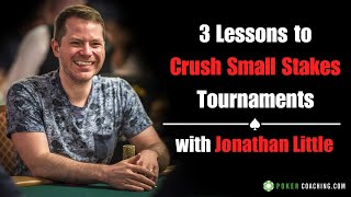 3 Lessons to CRUSH Small Stakes Tournaments screenshot 4