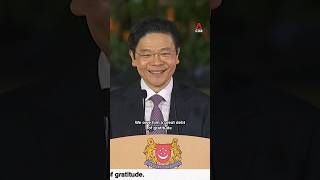 New PM Lawrence Wong thanks PM Lee