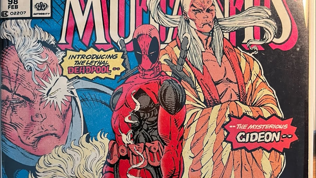 First DEADPOOL Look Inside Blue Chip Comic Investment 🔥🔥🔥 YouTube