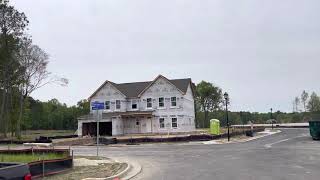 Columbia and Ballenger under construction BY