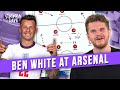 How Ben White Fits at Arsenal