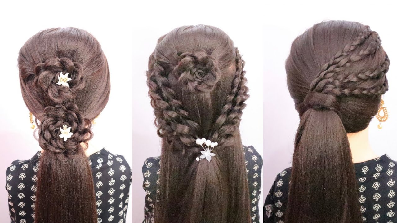 Hair style design: शादियों में ऐसी हेयर स्टाइल बनाएं