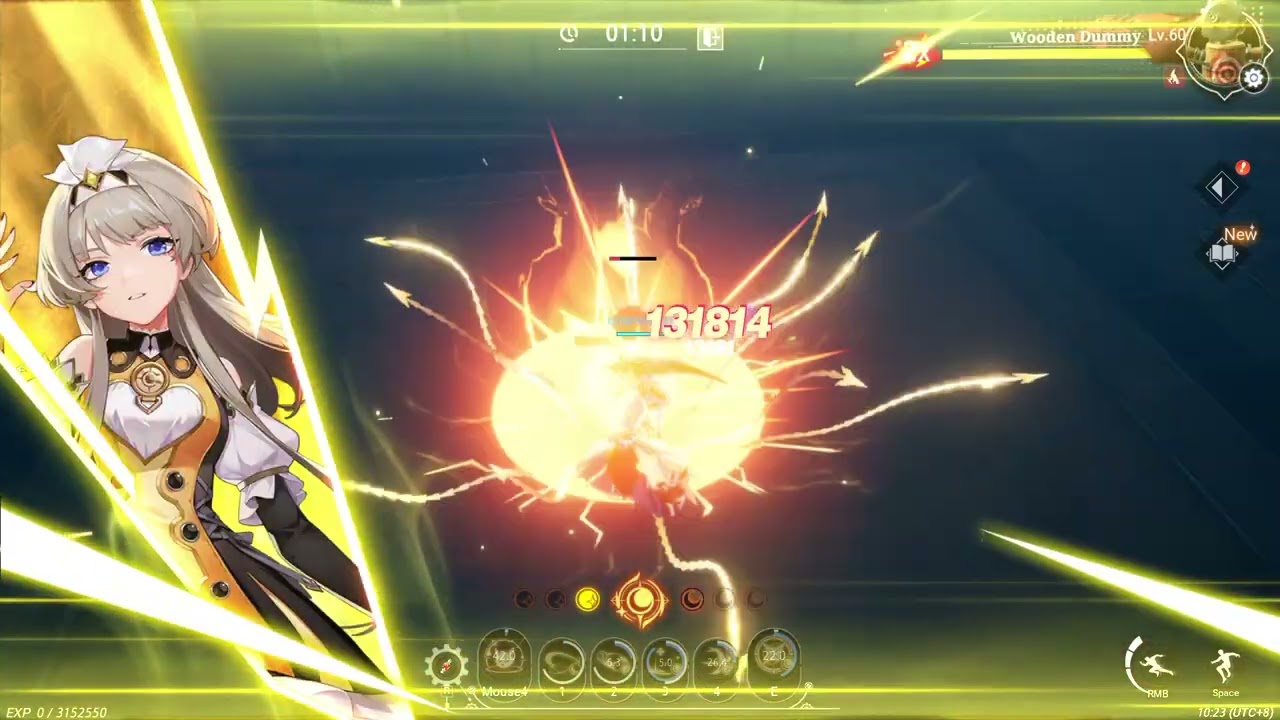 Scytheguard PVE Rotation - Crystal of Atlan