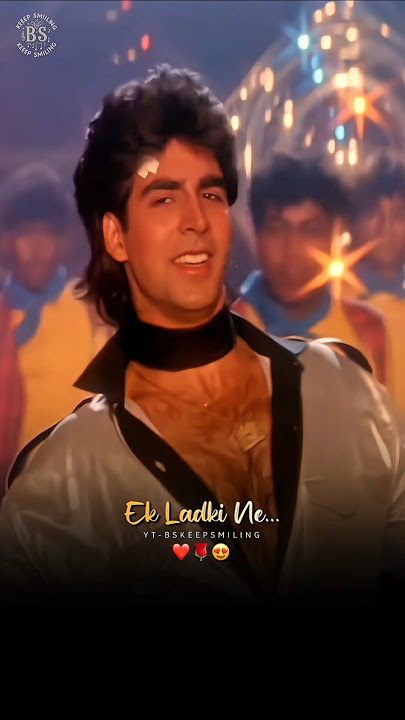 Ek Ladki Ne Mera Dil Cheena | Akshay Kumar | Abhijeet Bhattacharya | Dancer - 90's Love Songs