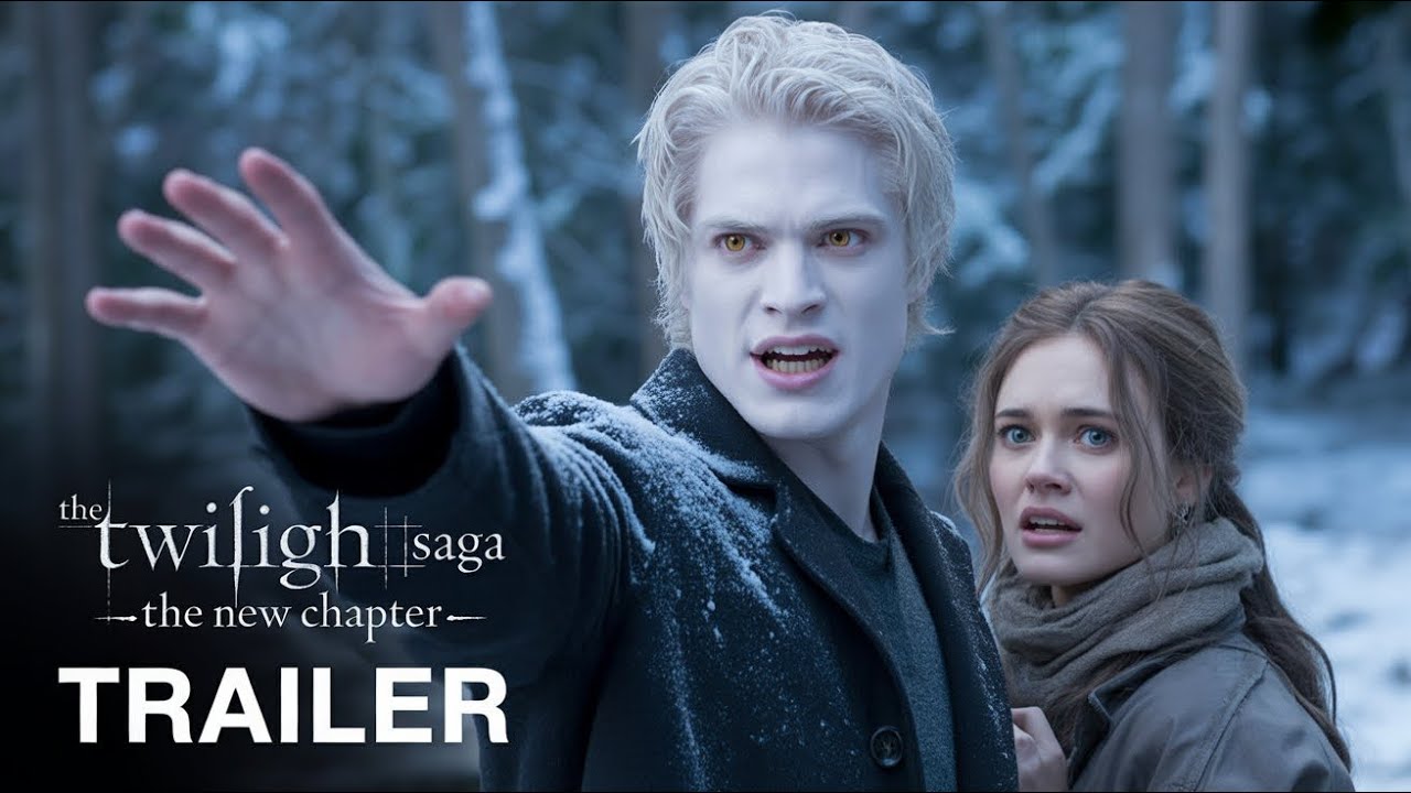 «Сумерки. Сага 6: Новая глава» (2026) — Трейлер | Роберт Паттинсон и Кристен Стюарт