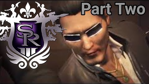 Saints Row:The Third Remastered|#02|Im Free-Free Falling|No Commentary
