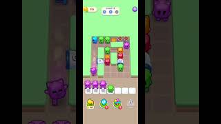 BlockJam 3D Level 18 Gameplay | Hard Level Puzzle Solved in Block Challenge #games #game #bossfight