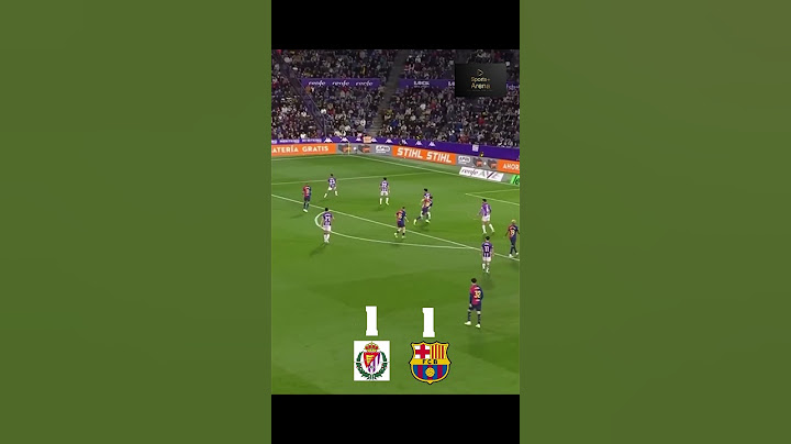 Valladolid vs Barcelona Laliga 2024 25 #football #soccer #barca #reels #shorts #champions