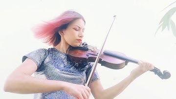 EVA-Indila,Darniere danse violin cover