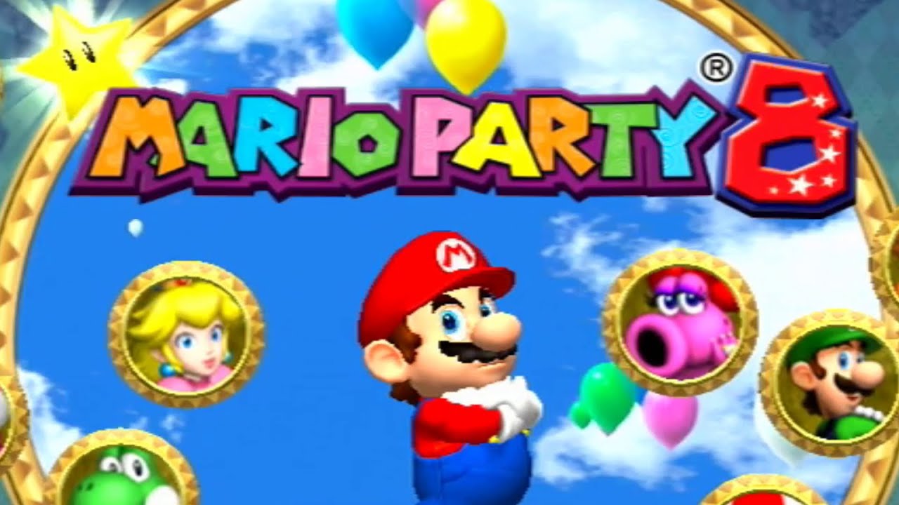 Mario Party 8 Nintendo WII Game