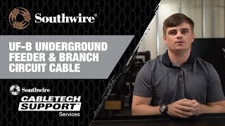 Cabletech Support UF B Underground Feeder Branch Circuit Cable