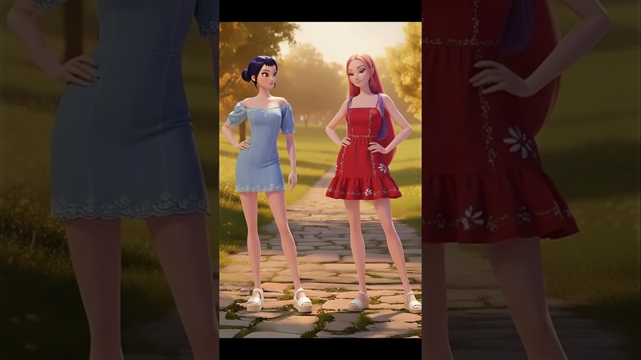 Mira & Zoey's Sweetest Moment from Kpop Demon Hunters ❤️