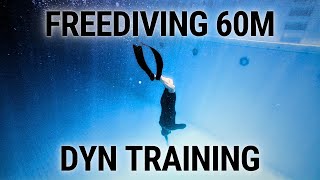 60m Freediving Practice  - DYN Bi-fins