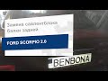 Замена сайлентблока балки задней SWAG 50 79 0005 на Ford Scorpio