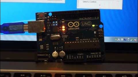 Simple Blink Example using Arduino&LabVIEW(LVH LINX)