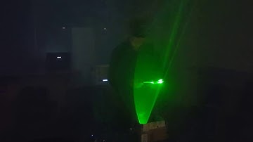 Laser Harp Prototype Test