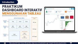 Tutorial Tableau: Pembuatan Dashboard Interaktif End-to-End (Panduan Praktis Visualisasi Data) screenshot 4