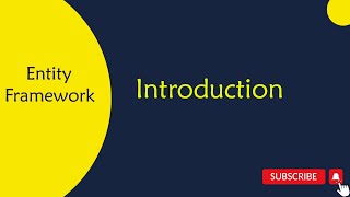 EntityFramework : 1 Introduction to Entity Framework in Telugu