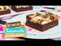 Brownie cheesecake con dulce de leche | Quiero Cupcakes!