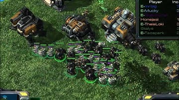 SC2 FFS Event80 Game 3 Part 1/2 (Empires and Conquest)