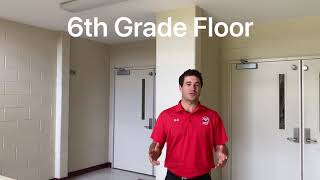 AMS 6th Grade Virtual Tour - 6th Grade Floor / C Wing