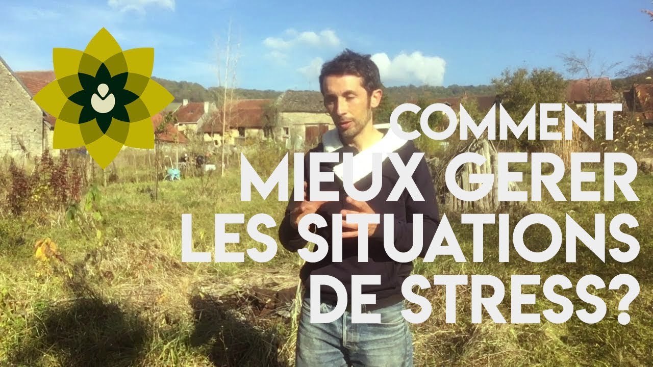 descargar musica Comment mieux gérer les situations de stress?