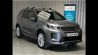 Land Rover Discovery 2.0 P200 MHEV R-Dynamic S SUV 5dr Petrol Auto 4WD Euro 6 - HD VIDEO APPRAISAL