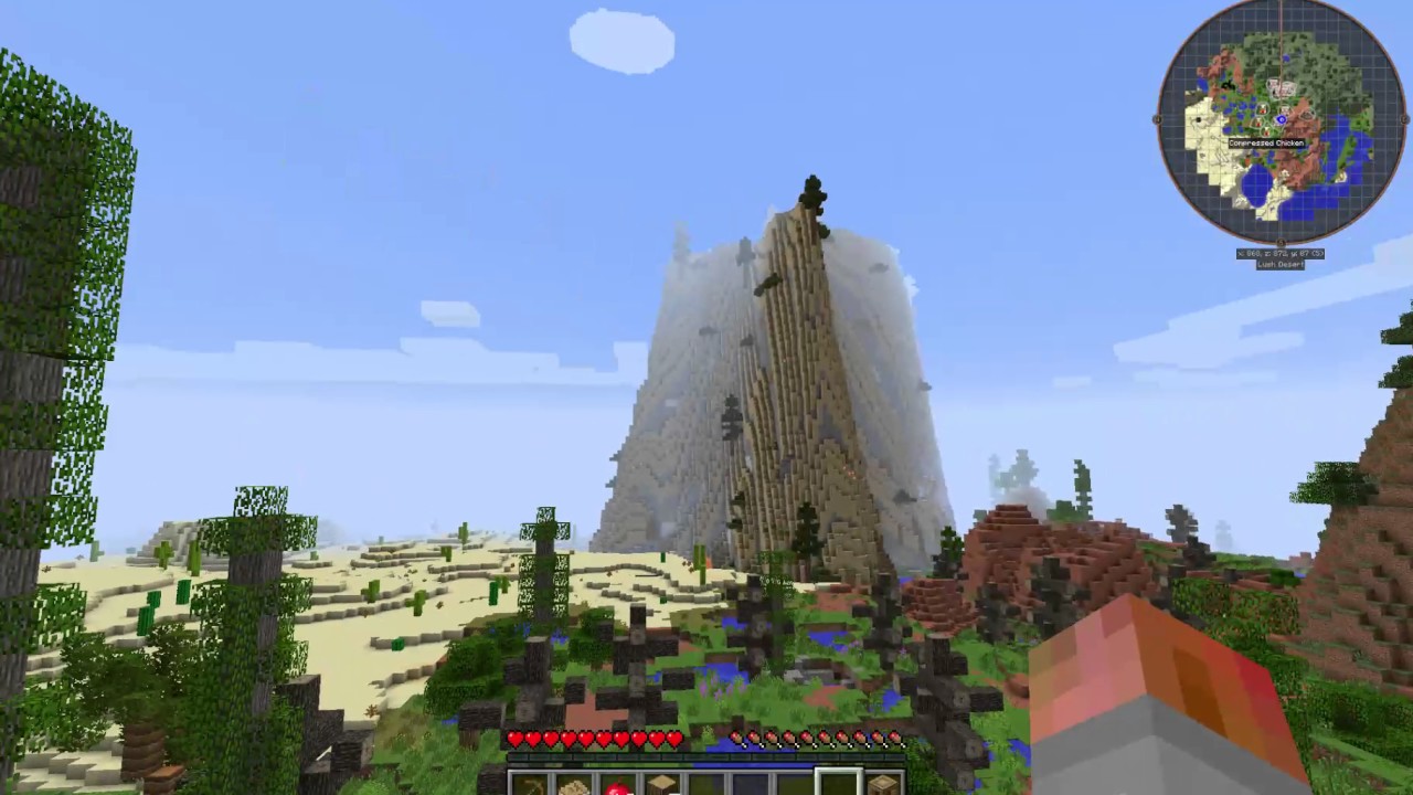 Minecraft FTB infinity Evolved EP.1 -Intro- - YouTube