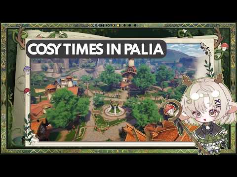 Cosy Times in Palia with Nyx Aurora of the Sweet Dreams Cafe